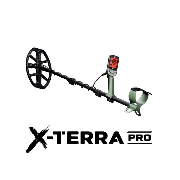 Minelab X-Terra Pro metalo detektorius