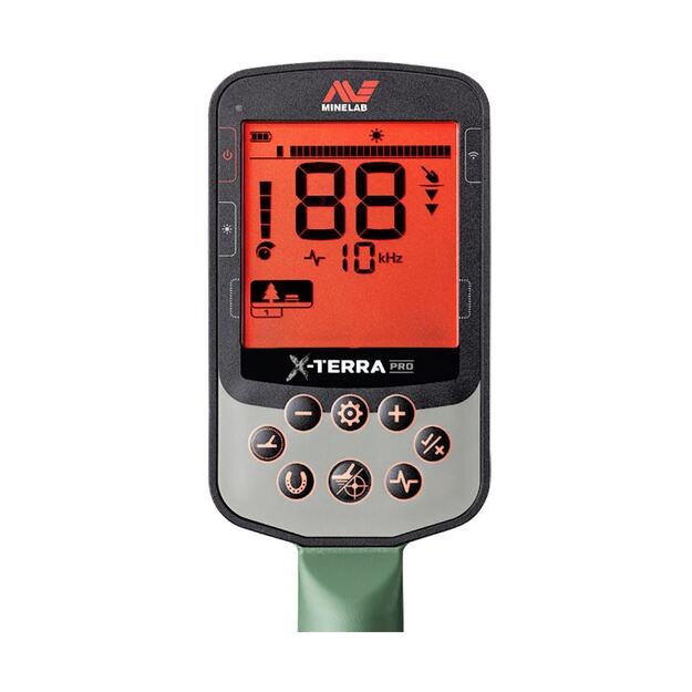 Minelab X-Terra Pro metalo detektorius