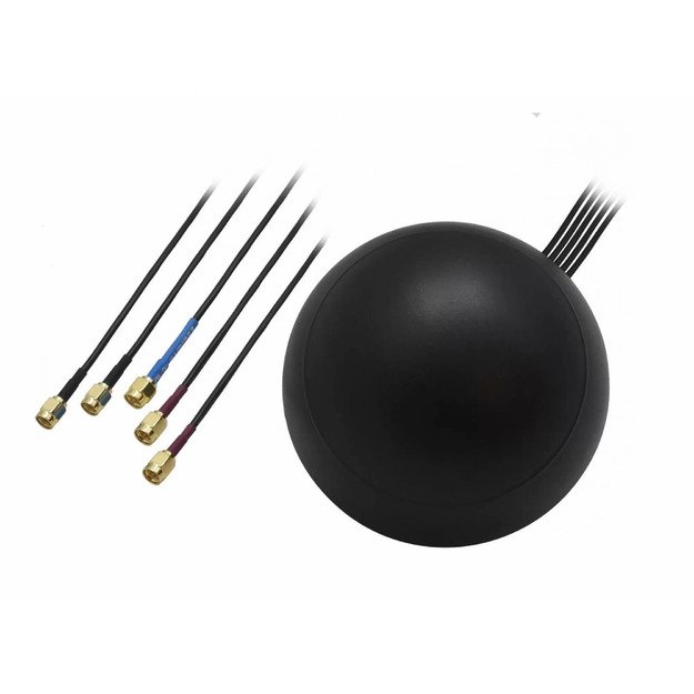 Teltonika PR1KCO28 LTE/GPS/GLONASS/Wi-Fi Kombinuota antena 3m