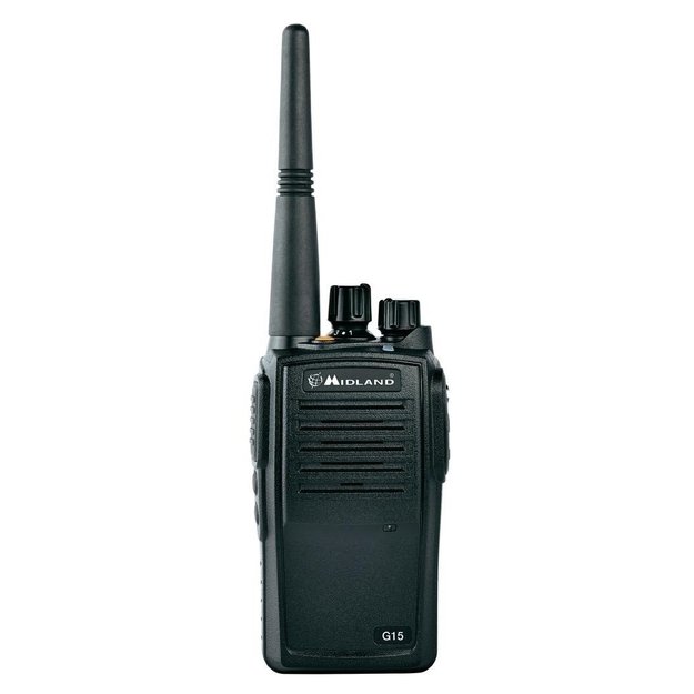 Midland G15PRO, atsparumas IP67