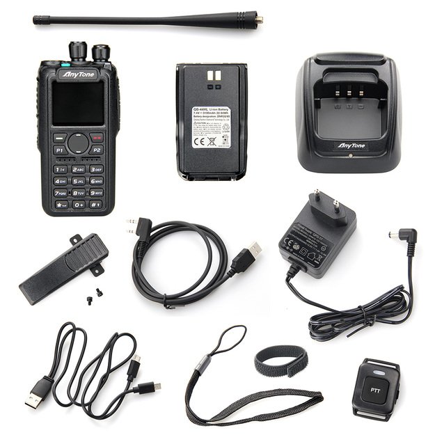 Anytone AT-D878UVII Plus, DMR