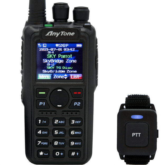 Anytone AT-D878UVII Plus, DMR