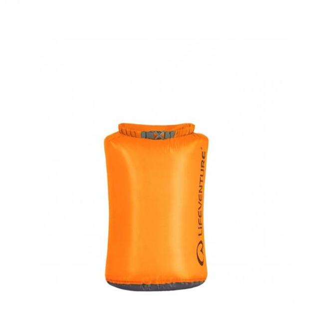 Lifeventure Ultralight Dry Bag, 15 Litre, Orange