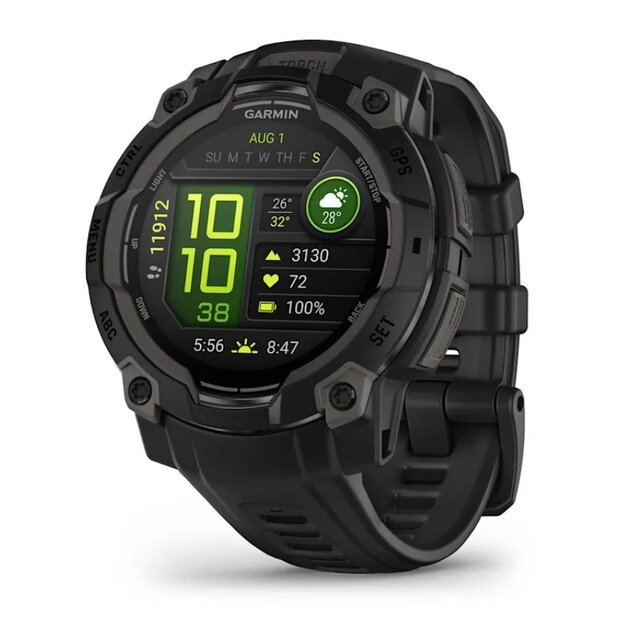 Garmin Instinct 3 - 45 mm, AMOLED, Black (010-02936-00)