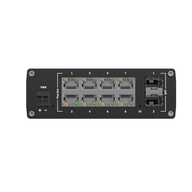 Teltonika TSW202 valdomas POE+ šakotuvas 1