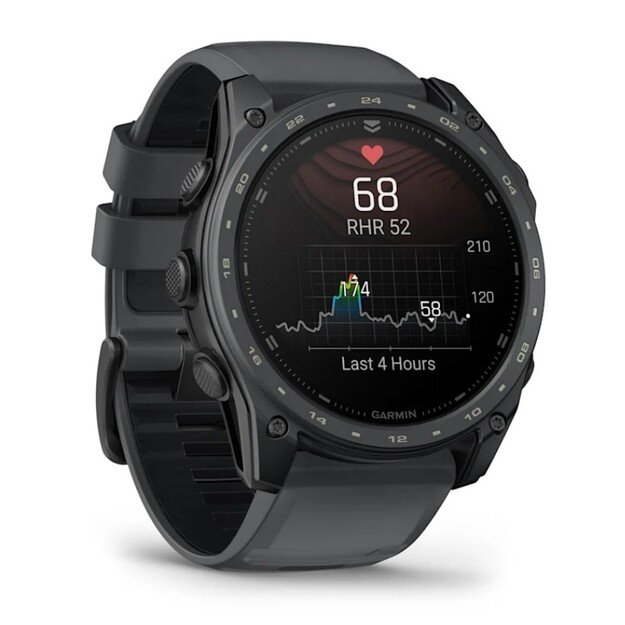 Garmin tactix 8 51mm, AMOLED, Slate gray, Cerakote (010-04553-01) 1