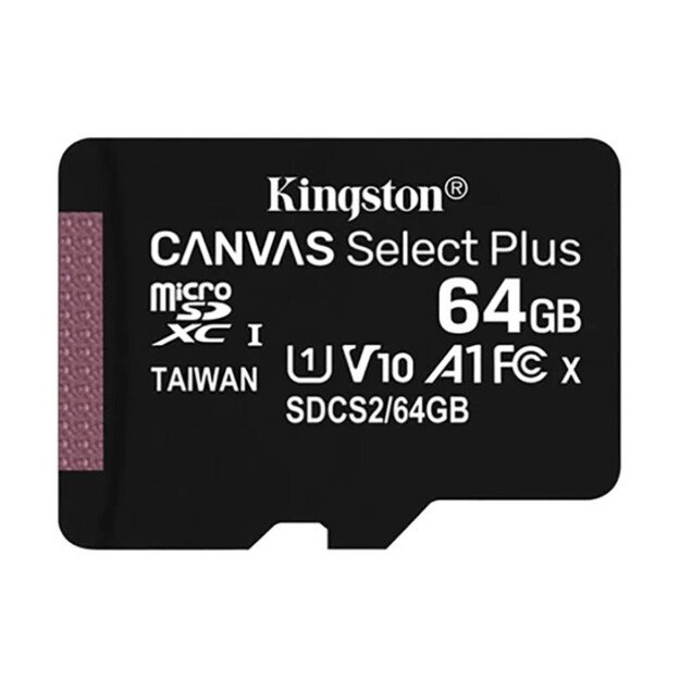 64GB microSD kortelė