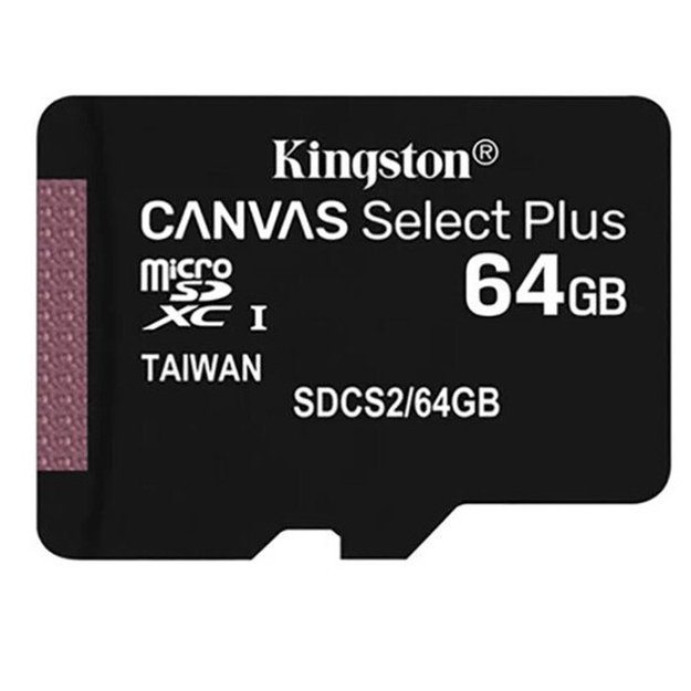 64GB microSD kortelė