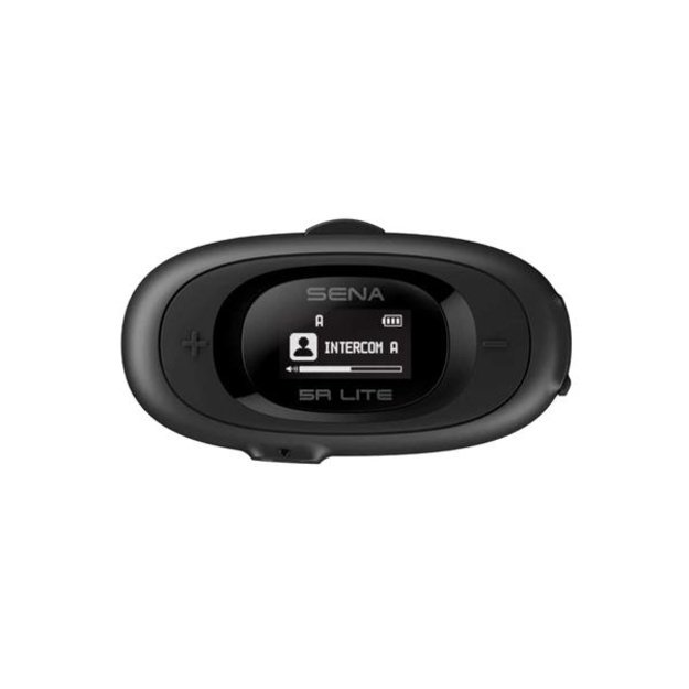 SENA 5R LITE motociklų &bdquo;Bluetooth&ldquo; laisvų rankų sistema, sukurta remiantis A10 technologija