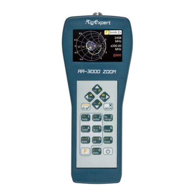 RigExpert AA-3000 ZOOM 0,1-3000 MHz