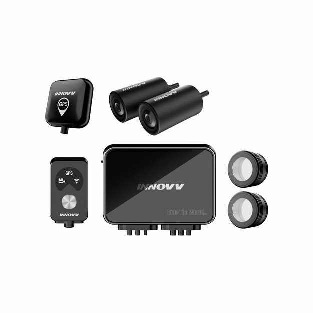 INNOVV K7   Dual - 2K   Motorcycle   Dashcam