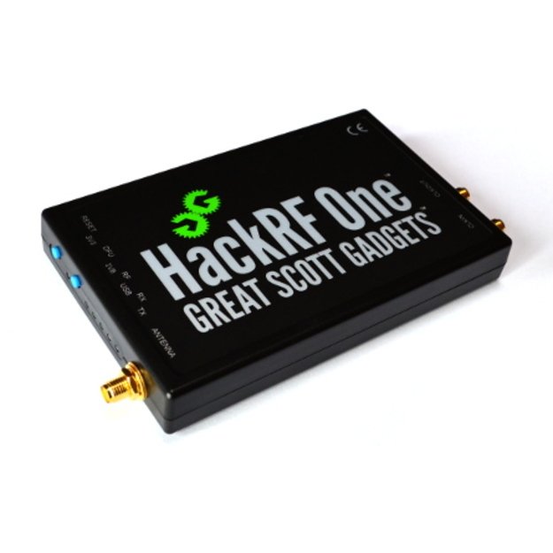 HackRF One SDR 1-6000MHz imtuvas/siųstuvas