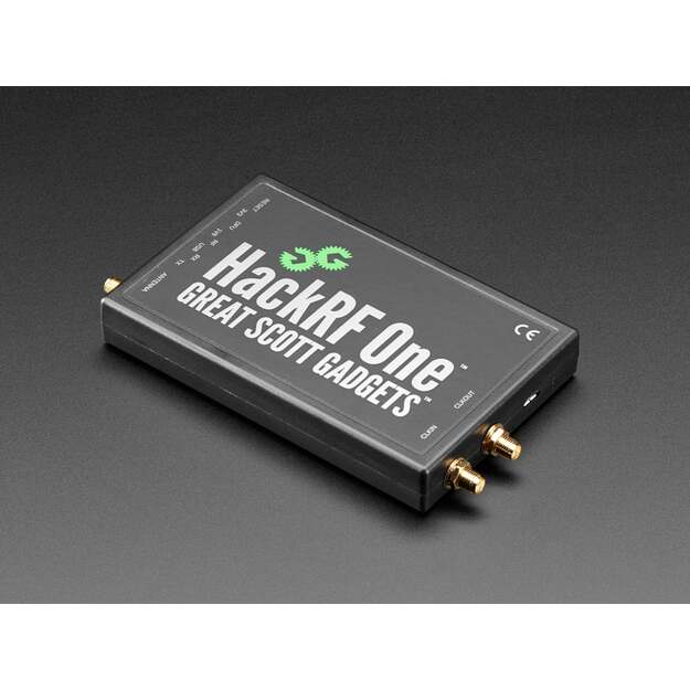HackRF One SDR 1-6000MHz imtuvas/siųstuvas