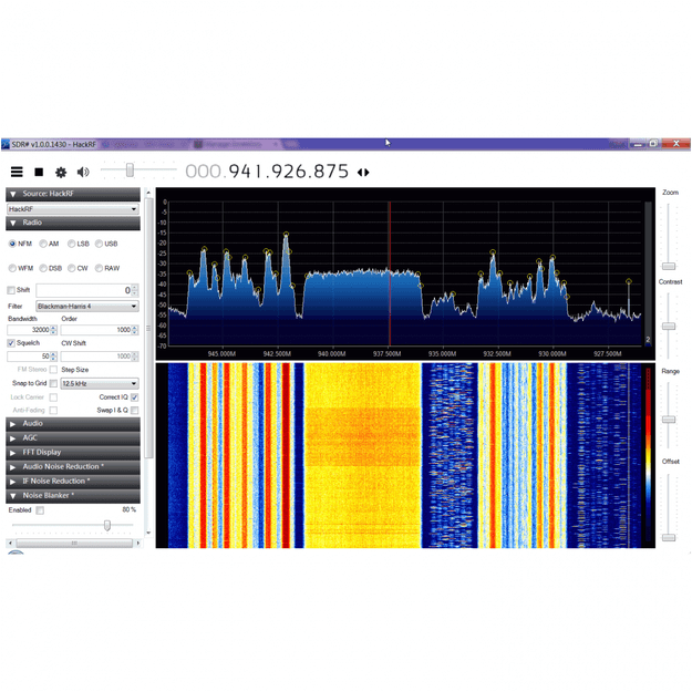 HackRF One imtuvas