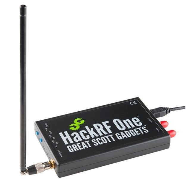 HackRF One imtuvas