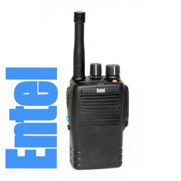 Entel DX422 DMR skaitmeninė IP68 MILSTD810