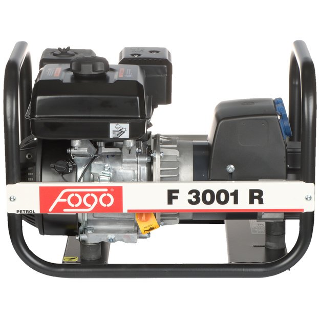 Elektros generatorius F-3001R  FOGO 2500W