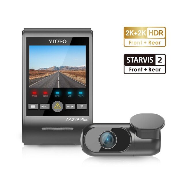 Viofo A229 PLUS 2CH