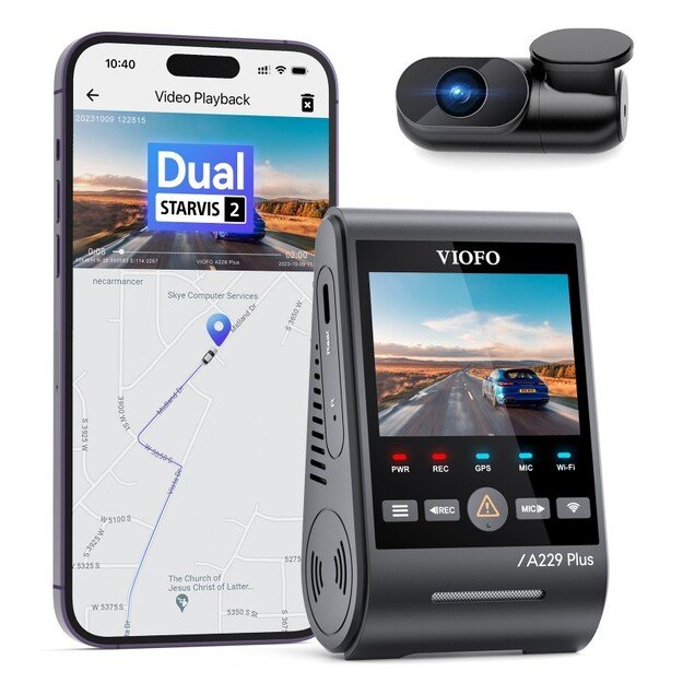 Viofo A229 PLUS 2CH