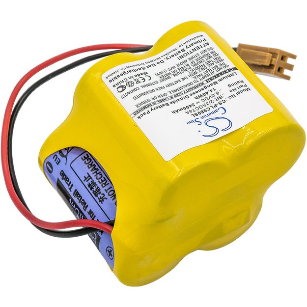 GE Fanuc baterija BR-2/3A4F 2400mAh