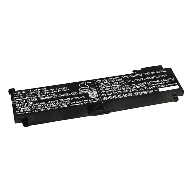 Lenovo baterija 01AV405  2000mAh