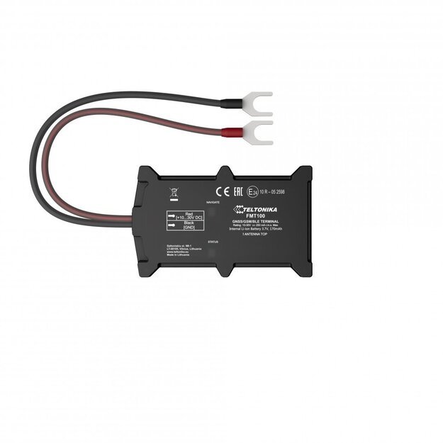 FMT100 GPS seklys, IP65, 170mAh baterija  TELTONIKA