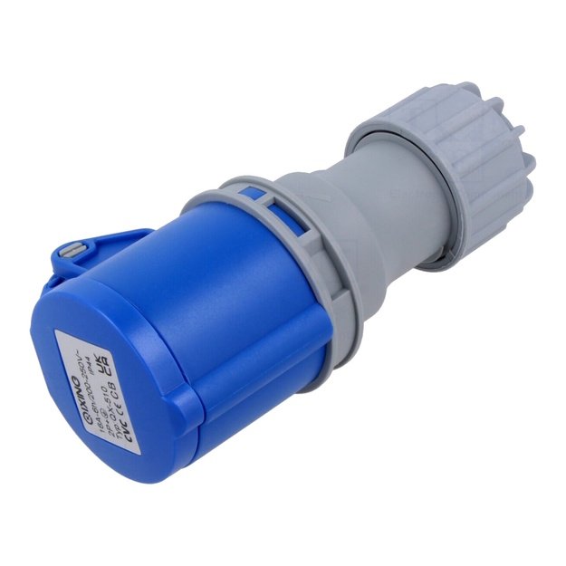 Maitinimo jungtis IEC60309 2P+PE  CEE