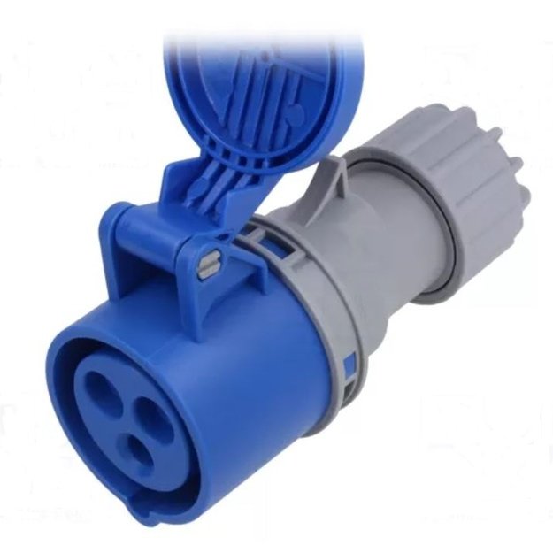 Maitinimo jungtis IEC60309 2P+PE  CEE