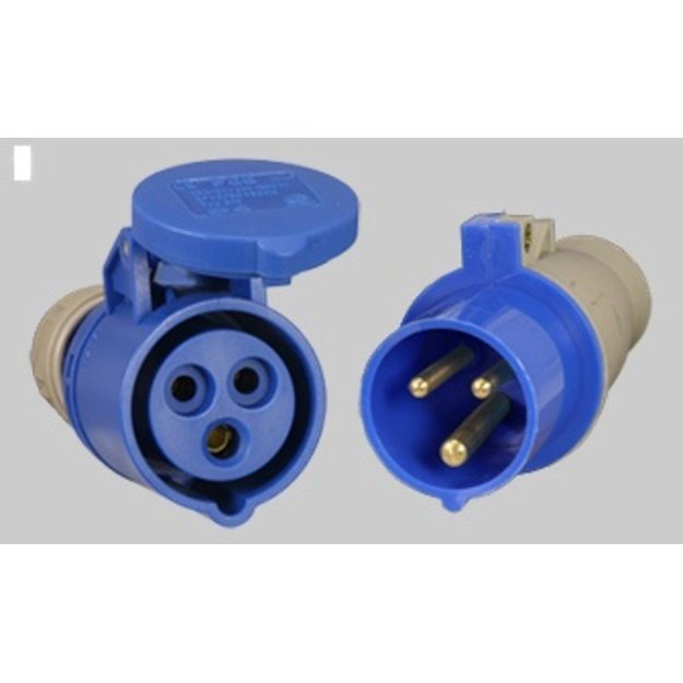 Maitinimo jungtis IEC60309 2P+PE  CEE