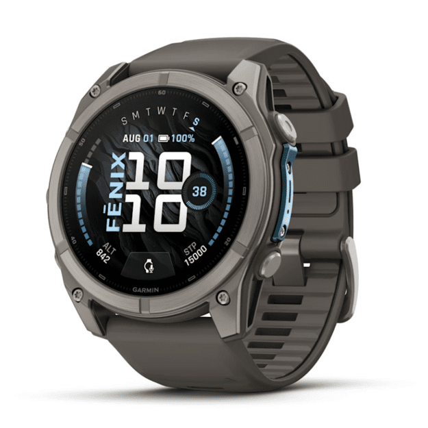 Fenix 9, 51mm, AMOLED, Sapphire, Pebble Gray Titanium (010-04763-01)