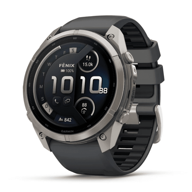 Fenix 9 Pro, 51mm, AMOLED, inReach, Sapphire, Graphite/Black Titanium (010-04337-21)