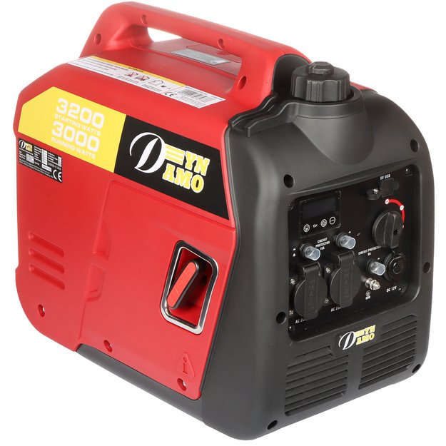 Inverterinis elektros generatorius DY-3020/IS-PRO DYNAMO 3000W
