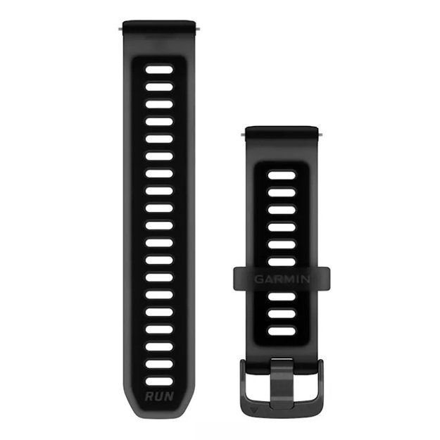 Garmin QR greitai atsegamas juodai pilkas rudas 20 mm dirželis (010-11251-AQ)