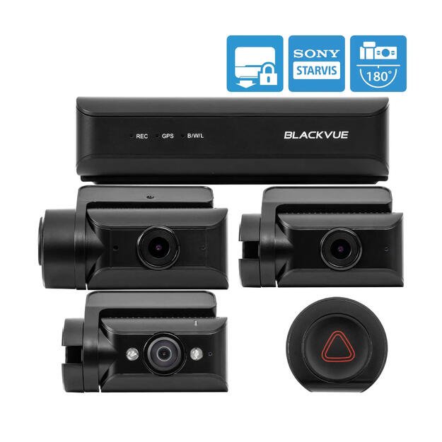 Blackvue DR770X BOX 3CH 64GB