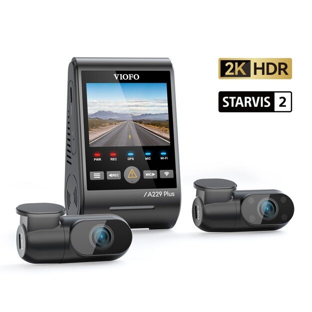 Viofo A229 PLUS 3CH