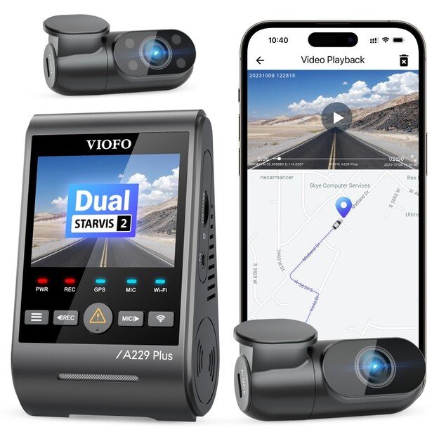 Viofo A229 PLUS 3CH