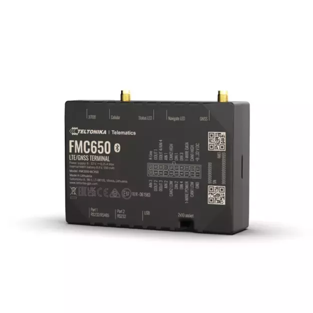 FMC650 GPS tracker TELTONIKA