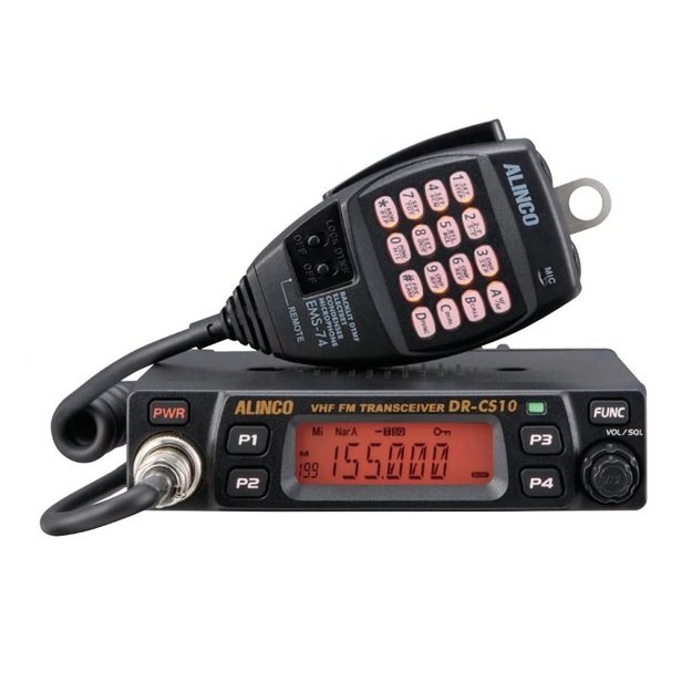 Alinco DR-CS10 VHF automobilinė radijo stotis