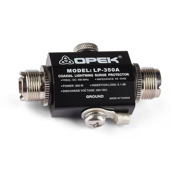 OPEK LP-350A žaibų išklroviklis (DC - 500MHz)
