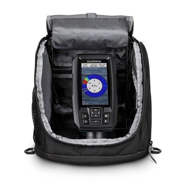 Garmin Striker Plus 4 echolotas žieminis komplektas su Dual Beam-IF (010-01870-32)