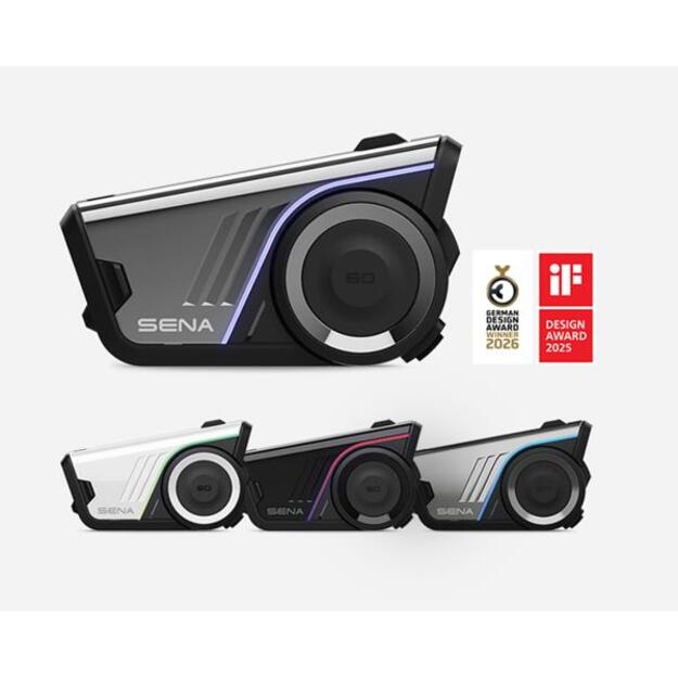 60S Motorcycle Communication System with SOUND BY Harman Kardon