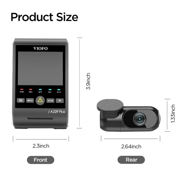Viofo A229 PLUS 2CH sale