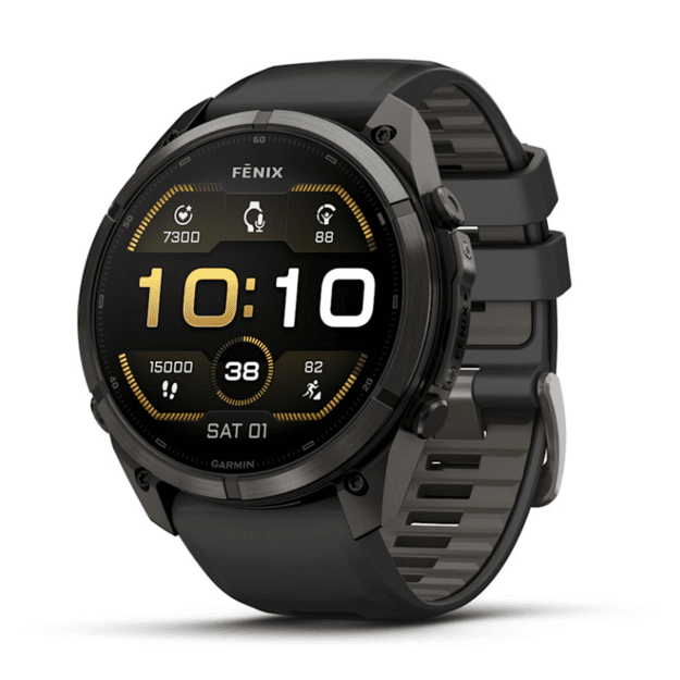 Fenix 9 Pro, 51mm, AMOLED, Sapphire, Black Titanium (010-04337-16	)