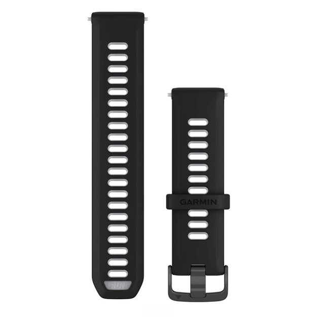 Garmin juodas 22mm dirželis Forerunner (010-11251-AM)