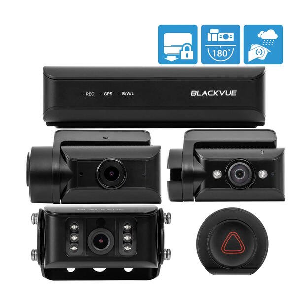 Blackvue DR770X BOX Truck 3CH 64GB