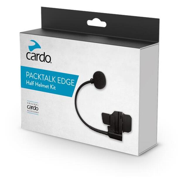 Cardo Packtalk Edge Half Helmet Kit Audio kit with microphone