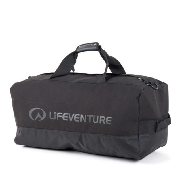 Lifeventure Expedition Duffle, 100 Litre, Black