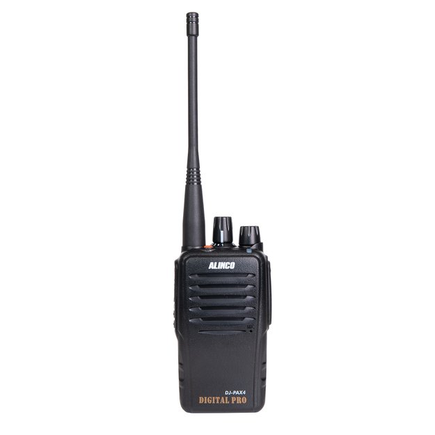 Alinco DJ-PAX4 dPMR atsparumas IP67 skaitmeninė