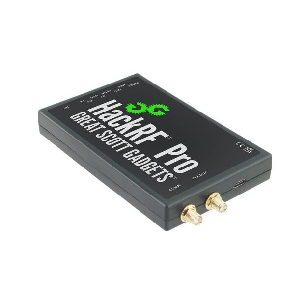 HackRF Pro SDR 1-6000MHz imtuvas/siųstuvas
