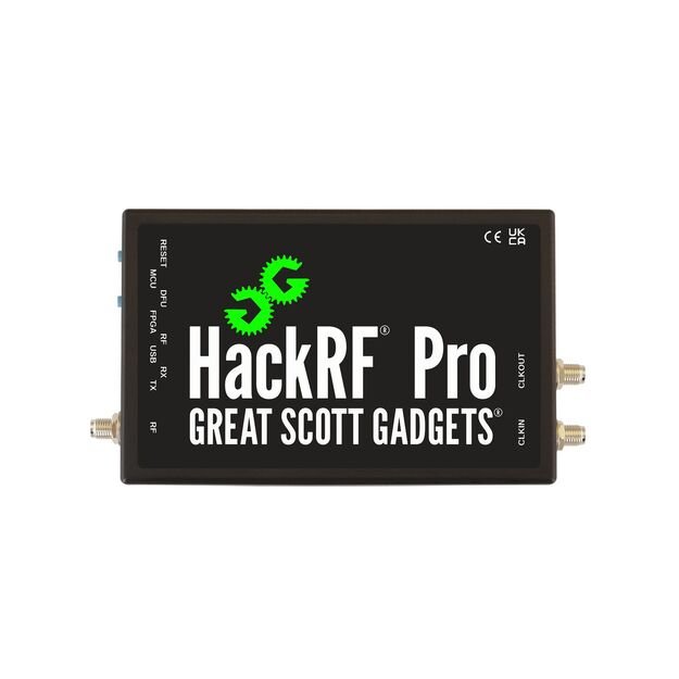 HackRF Pro SDR 1-6000MHz imtuvas/siųstuvas 1